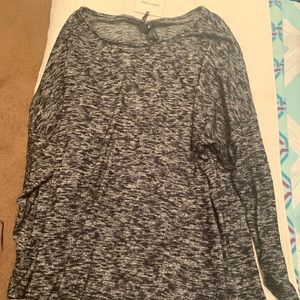 Agnes and Dora warm fuzzies dolman tunic